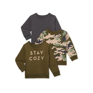 Baby Boys Sweatshirts Hoodies in Baby Boys Clothing Green