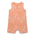 thumbnail image 1 of Garanimals Baby Boys Print Tank Romper, Sizes 0M-24M, 1 of 3
