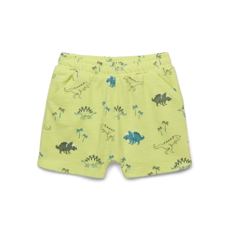 Garanimals Baby Boys Printed Knit Shorts, Sizes 0M-24M