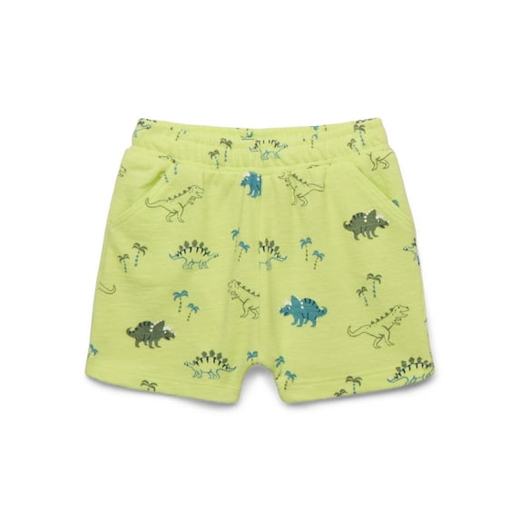 Garanimals Baby Boys Printed Knit Shorts, Sizes 0M-24M