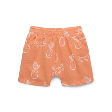 Garanimals Baby Boys Printed Knit Shorts, Sizes 0M-24M