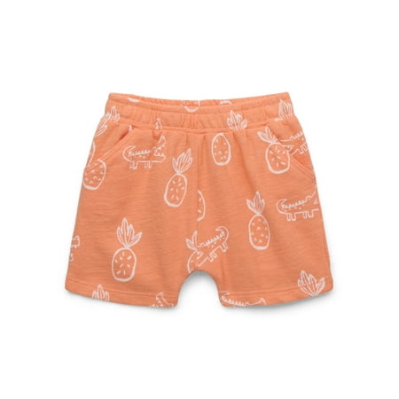 Garanimals Baby Boys Printed Knit Shorts, Sizes 0M-24M