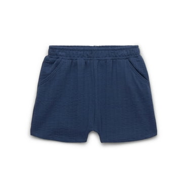 Garanimals Baby Boys Seersucker Ribbed Shorts, Sizes 0M-24M