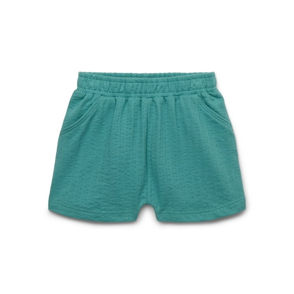 Garanimals Baby Boys Seersucker Ribbed Shorts, Sizes 0M-24M