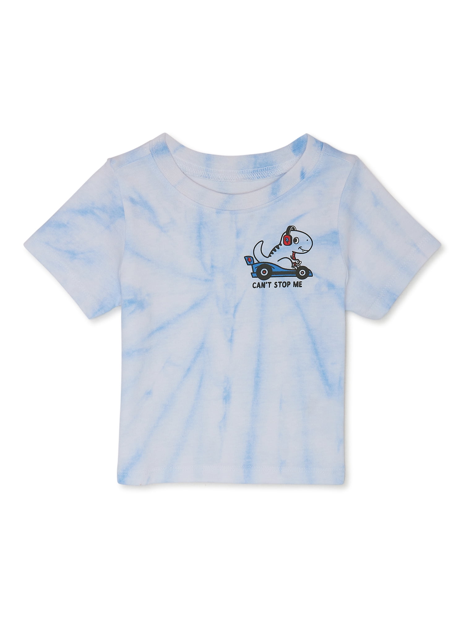 Shop Garanimals Baby Boys Short Sleeve Graphic Tee, Sizes 024 Months