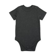 Garanimals Baby Boy Short Sleeve Solid Bodysuit, Sizes 0-24 Months