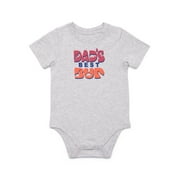 Garanimals Baby Boy Short Sleeve Graphic Bodysuit, Sizes 0-24 Months