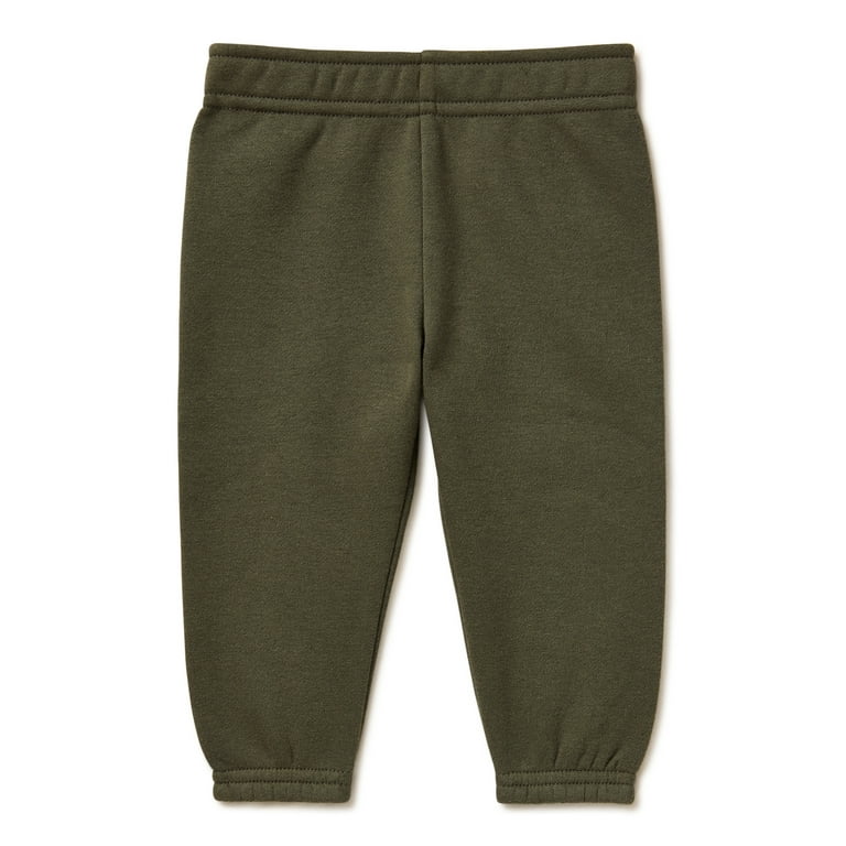 Garanimals Baby Boys Solid Fleece Joggers Sizes 6 Months 24