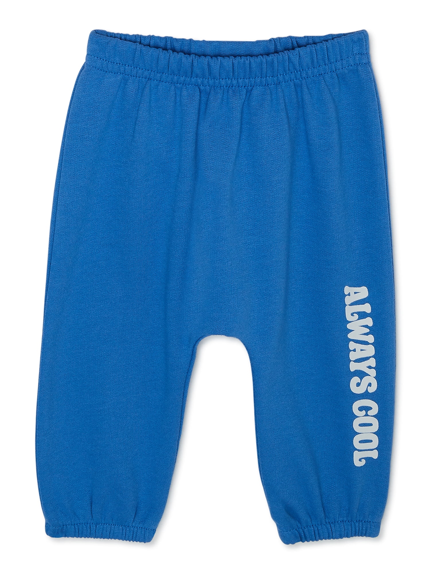 Garanimals Baby Boys’ Solid Fleece Pants, Sizes 024 Months