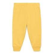 Garanimals Baby Boy Solid French Terry Jogger, Sizes 0-24 Months