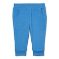 thumbnail image 1 of Garanimals Baby Boys Solid Terry Jogger, 0/3M-24M, 1 of 3
