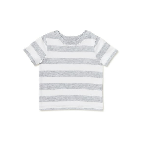 Garanimals Baby Boys' Stripe Short Sleeve Tee