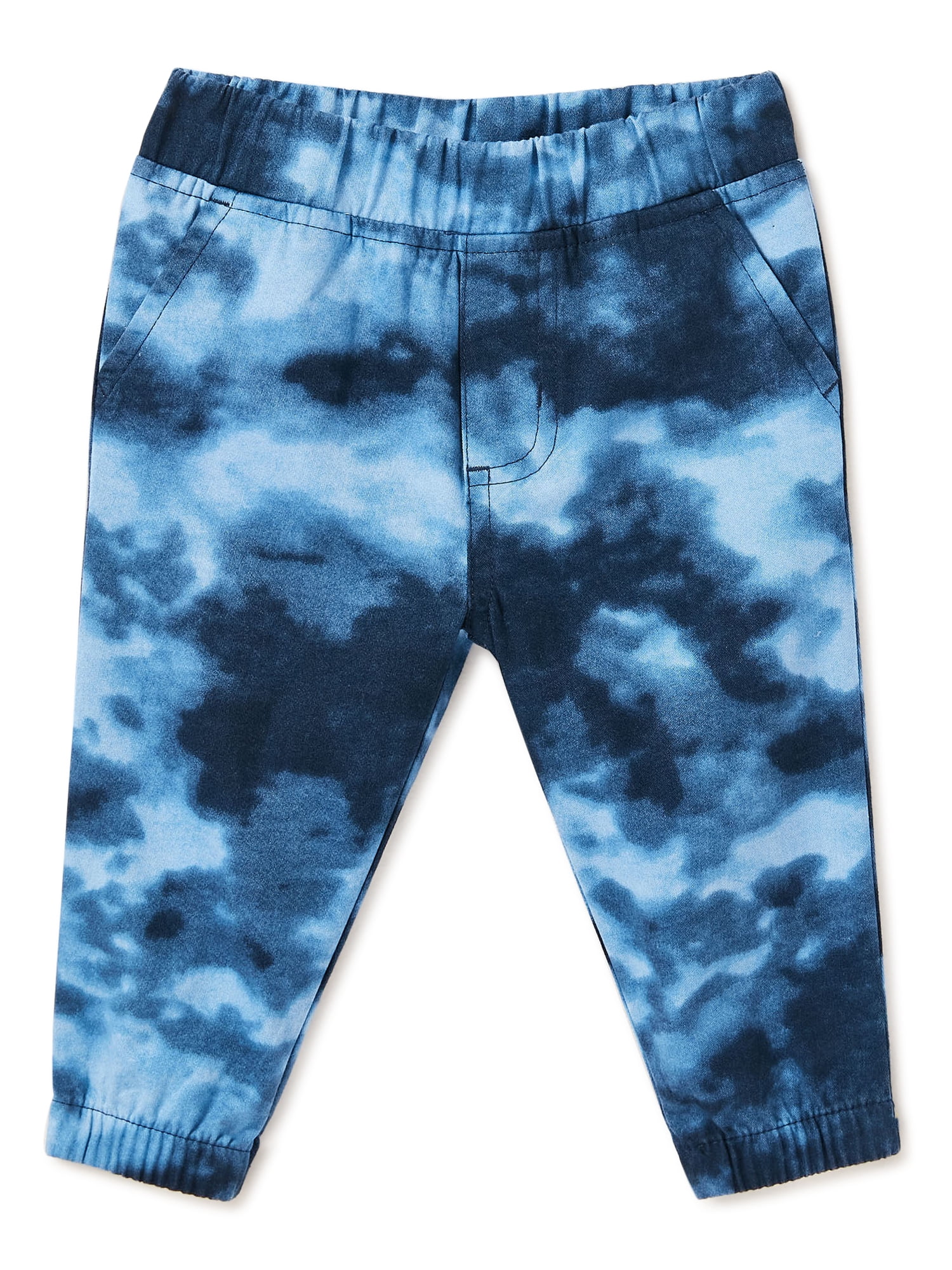 Garanimals Baby Boys Tie Dye Print Slit Pocket Joggers Sizes 0 3M 24M Walmart