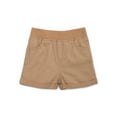 thumbnail image 1 of Garanimals Baby Brushed Micro Twill Solid Shorts, Sizes 0-24 Months, 1 of 3