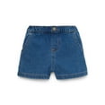 thumbnail image 1 of Garanimals Baby Denim Shorts, Sizes 0-24 Months, 1 of 3