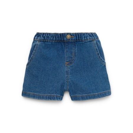 Garanimals Baby Denim Shorts, Sizes 0-24 Months