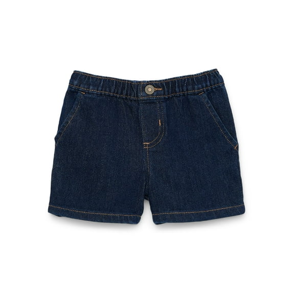 Garanimals Baby Denim Shorts, Sizes 0-24 Months