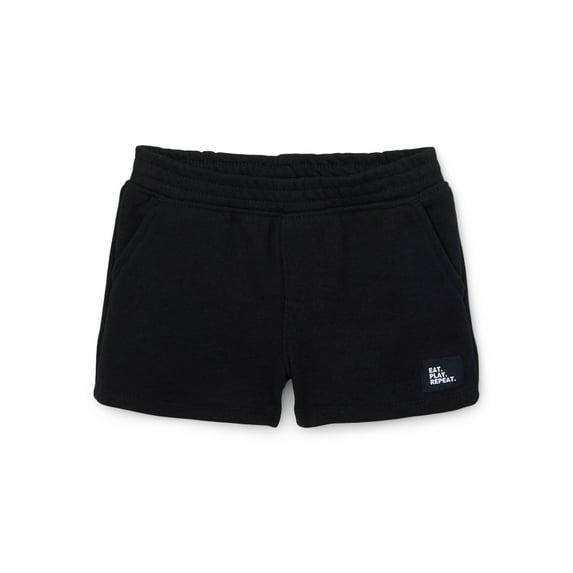 Garanimals Baby French Terry Solid Shorts, Sizes 0-24 Months