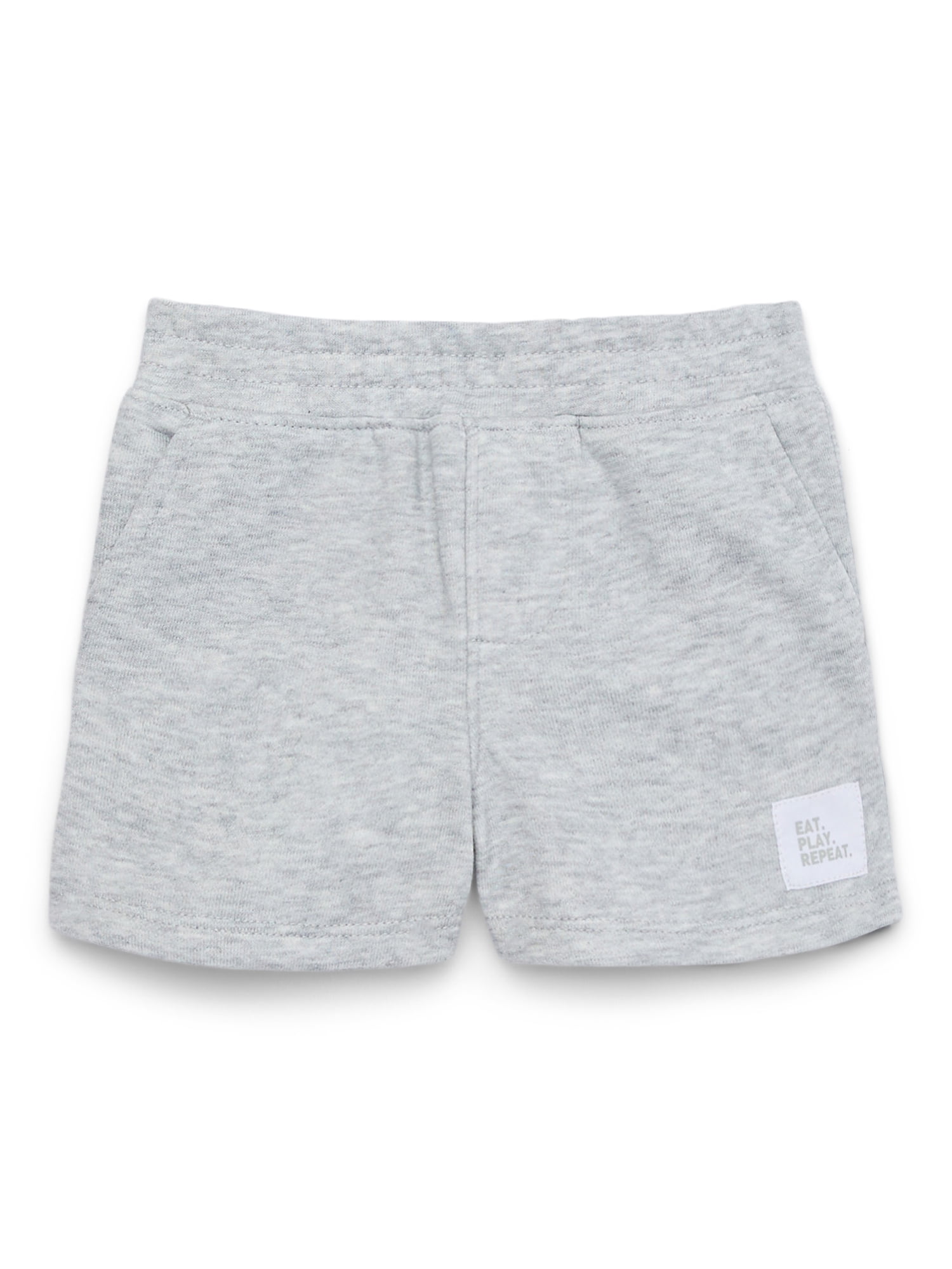Garanimals Baby French Terry Solid Shorts, Sizes 0-24 Months