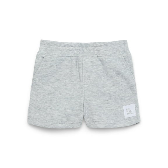 Garanimals Baby French Terry Solid Shorts, Sizes 0-24 Months