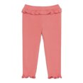 thumbnail image 1 of Garanimals Baby Girl Flutter Jersey Legging, Sizes 0-24 Months, 1 of 3
