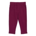 thumbnail image 1 of Garanimals Baby Girl French Terry Jeggings, Sizes 0M-24M, 1 of 2