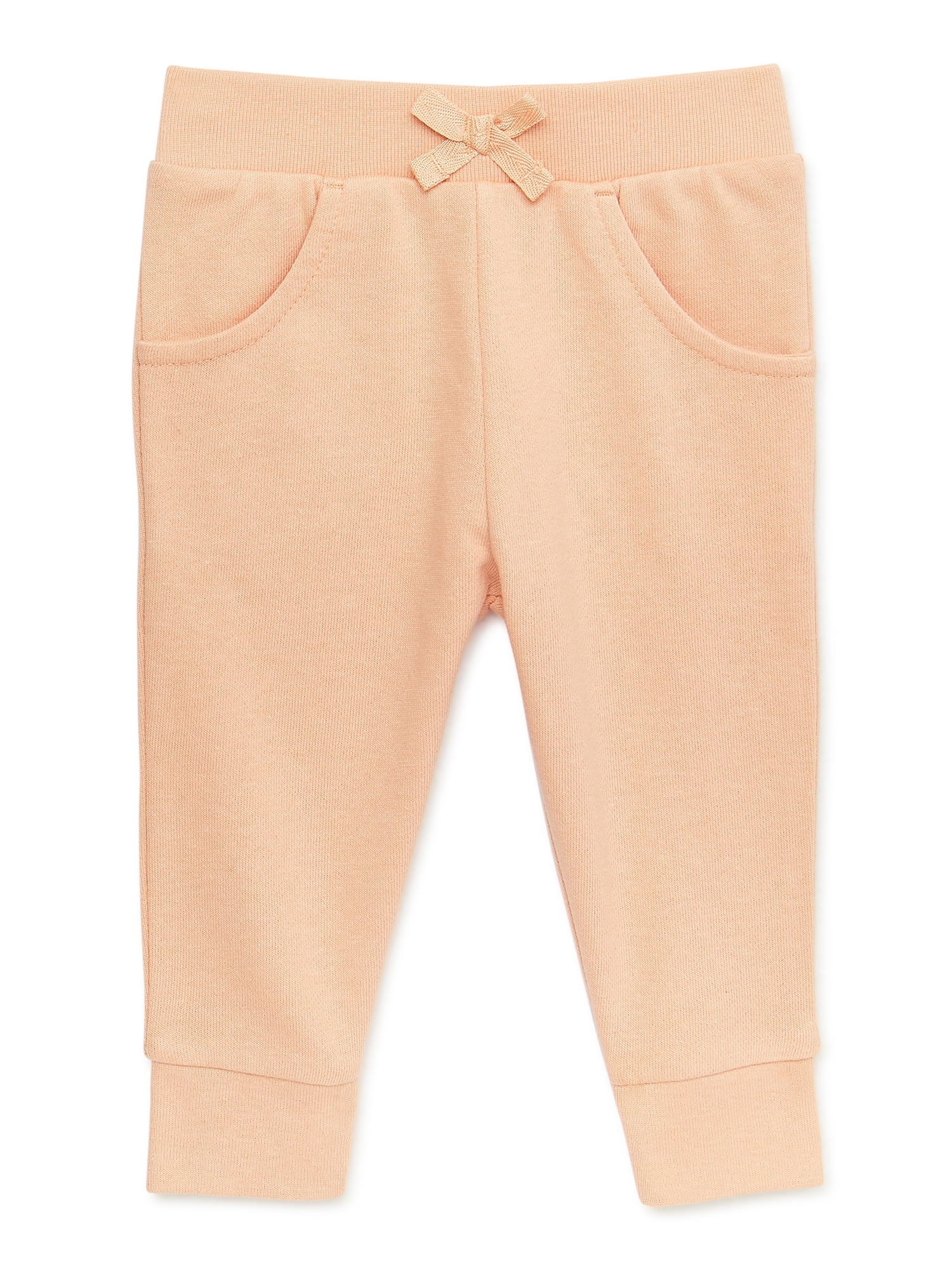 Baby 2-Pack Organic Cotton French Terry Joggers