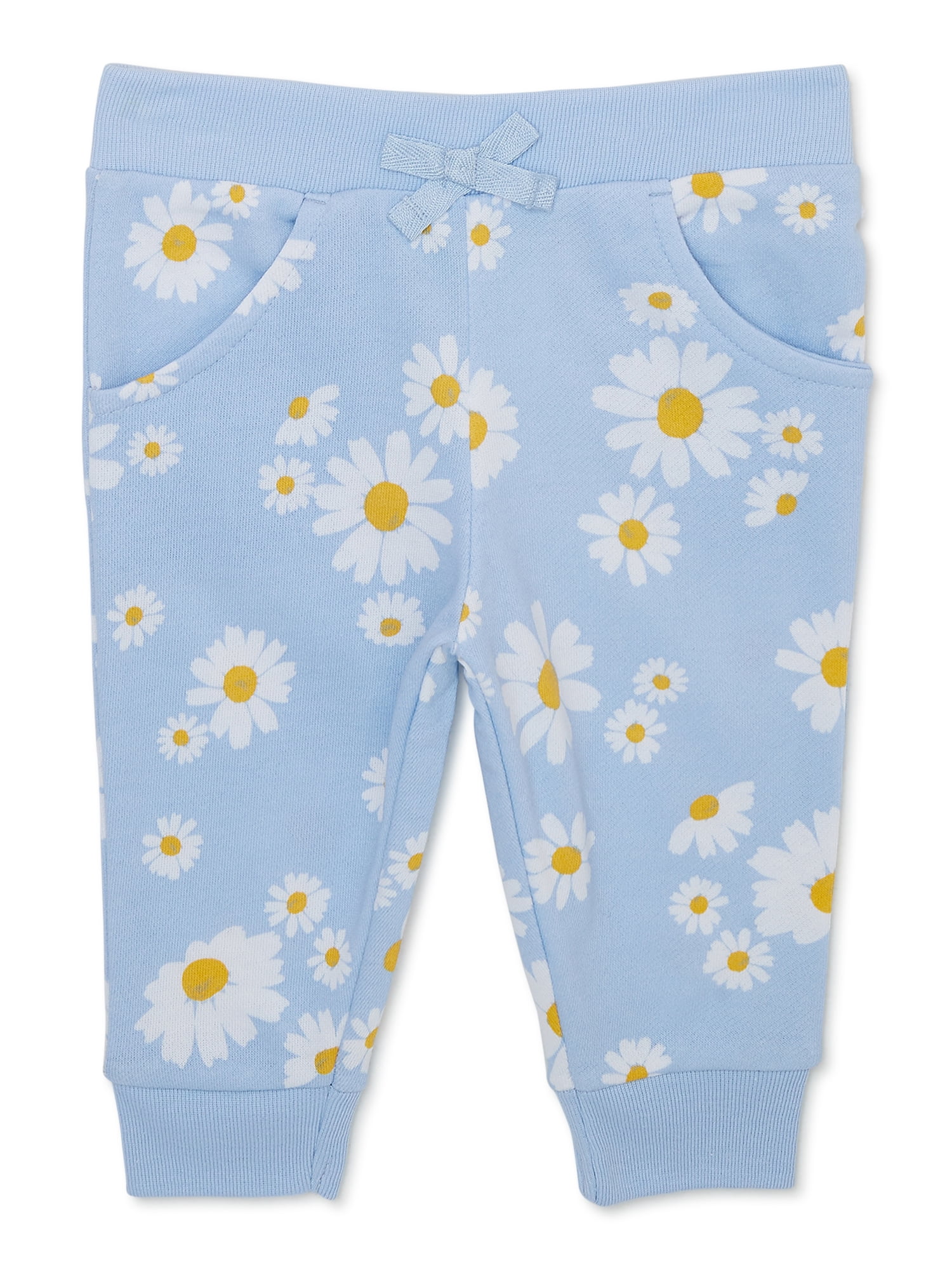 Omamimini - Baby Terry Joggers With Print main image 1