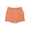 thumbnail image 1 of Garanimals Baby Girl French Terry Ruffle Shorts, Sizes 0-24 Months, 1 of 3