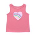 thumbnail image 1 of Garanimals Baby Girl Graphic Jersey Tank Top, Sizes 0-24 Months, 1 of 4