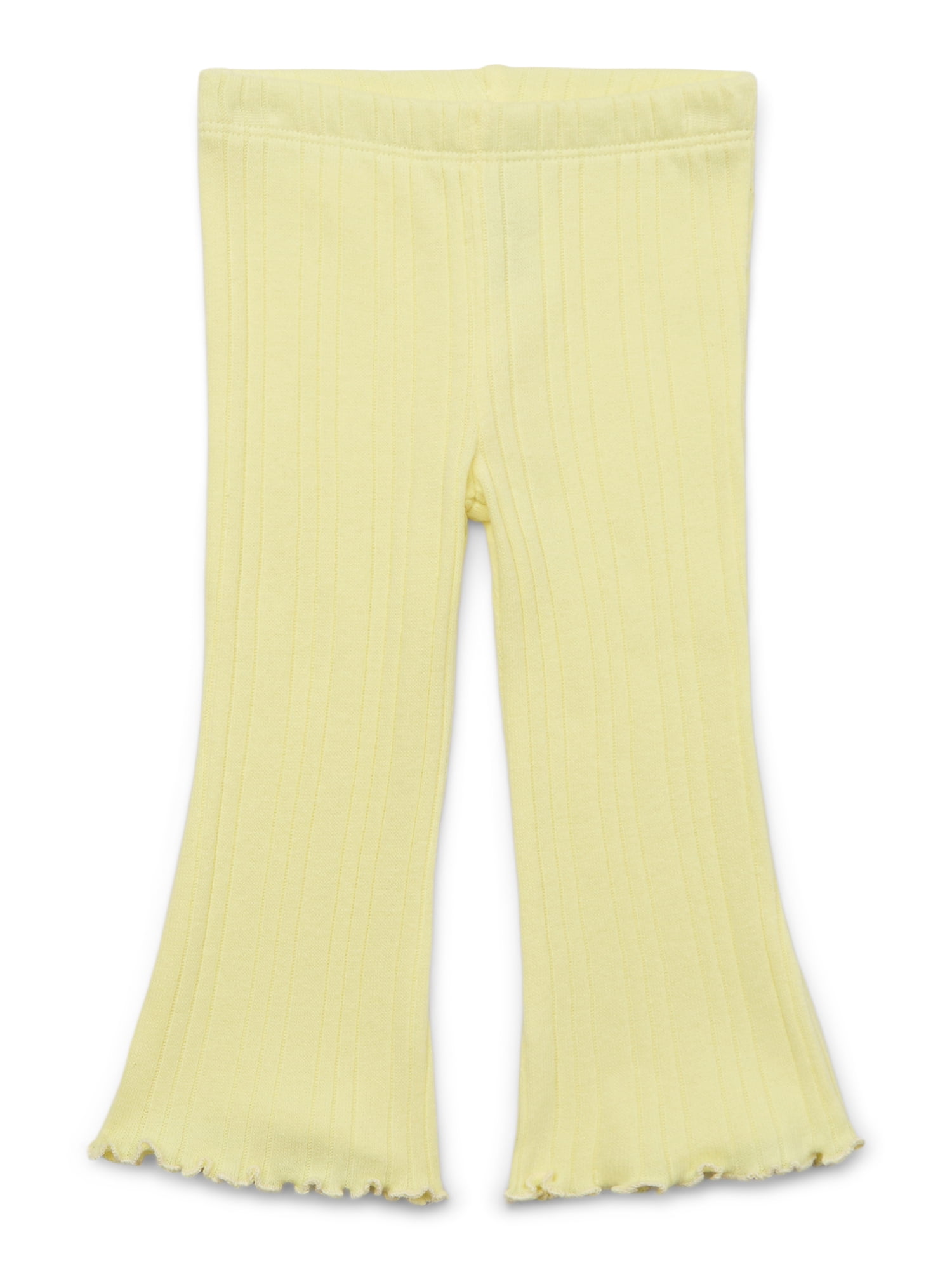 Garanimals Baby Girl Hacci Rib Flare Leggings, Sizes 0-24 Months