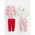 thumbnail image 1 of Garanimals Baby 100% Cotton Holiday Outfit Set, Sizes 0M-24M, 4-Piece, 1 of 10