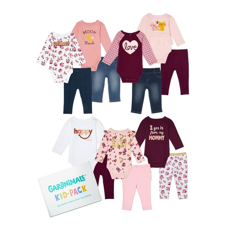 Girl clothes top at walmart