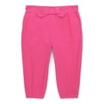 thumbnail image 1 of Garanimals Baby Girl Porkchop Pocket Twill Pants, Sizes 0-24 Months, 1 of 5