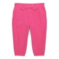 thumbnail image 1 of Garanimals Baby Girl Porkchop Pocket Twill Pants, Sizes 0-24 Months, 1 of 5