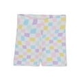 Garanimals Baby Girl Print Bike Shorts, Sizes 024 Months