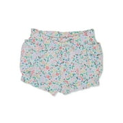 Garanimals Baby Girl Print Bubble Shorts, Sizes 0-24 Months