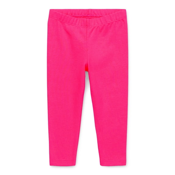 Garanimals Baby Girl Print Jersey Leggings, Sizes 0/3 Months-24 Months