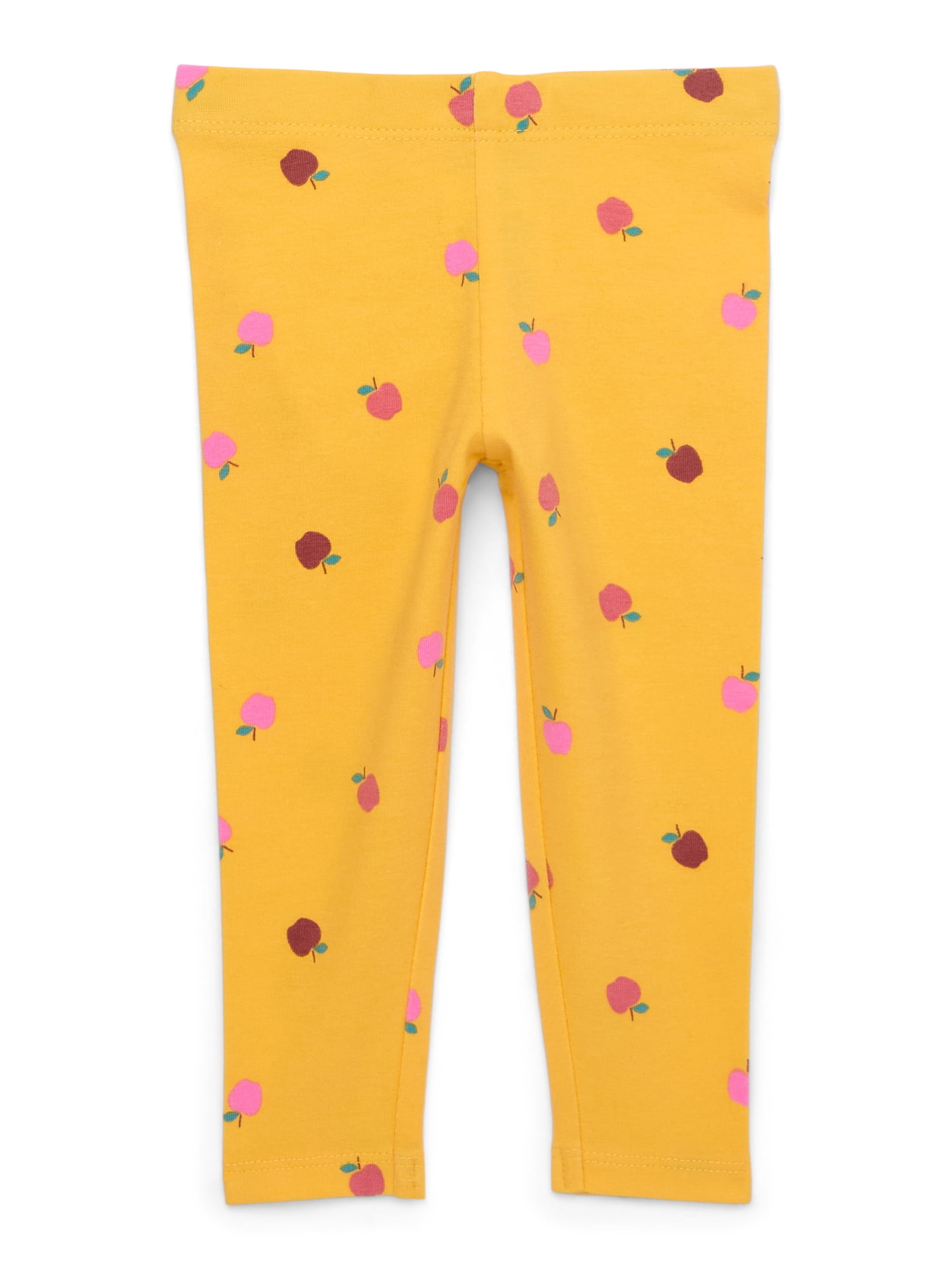 Garanimals Baby Girl Print Jersey Leggings, Sizes 0/3 Months-24 Months