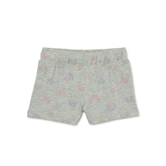 Garanimals Baby Girl Print Jersey Short, Sizes 0-24 Months