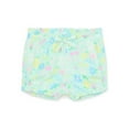 thumbnail image 1 of Garanimals Baby Girl Print Ruffle Bubble Shorts, Sizes 0-24 Months, 1 of 3