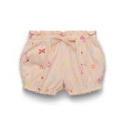 Garanimals Baby Girl Print Ruffle Bubble Shorts, Sizes 0-24 Months