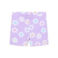 thumbnail image 1 of Garanimals Baby Girl Printed Jersey Bike Shorts, Sizes 0-24 Months, 1 of 1