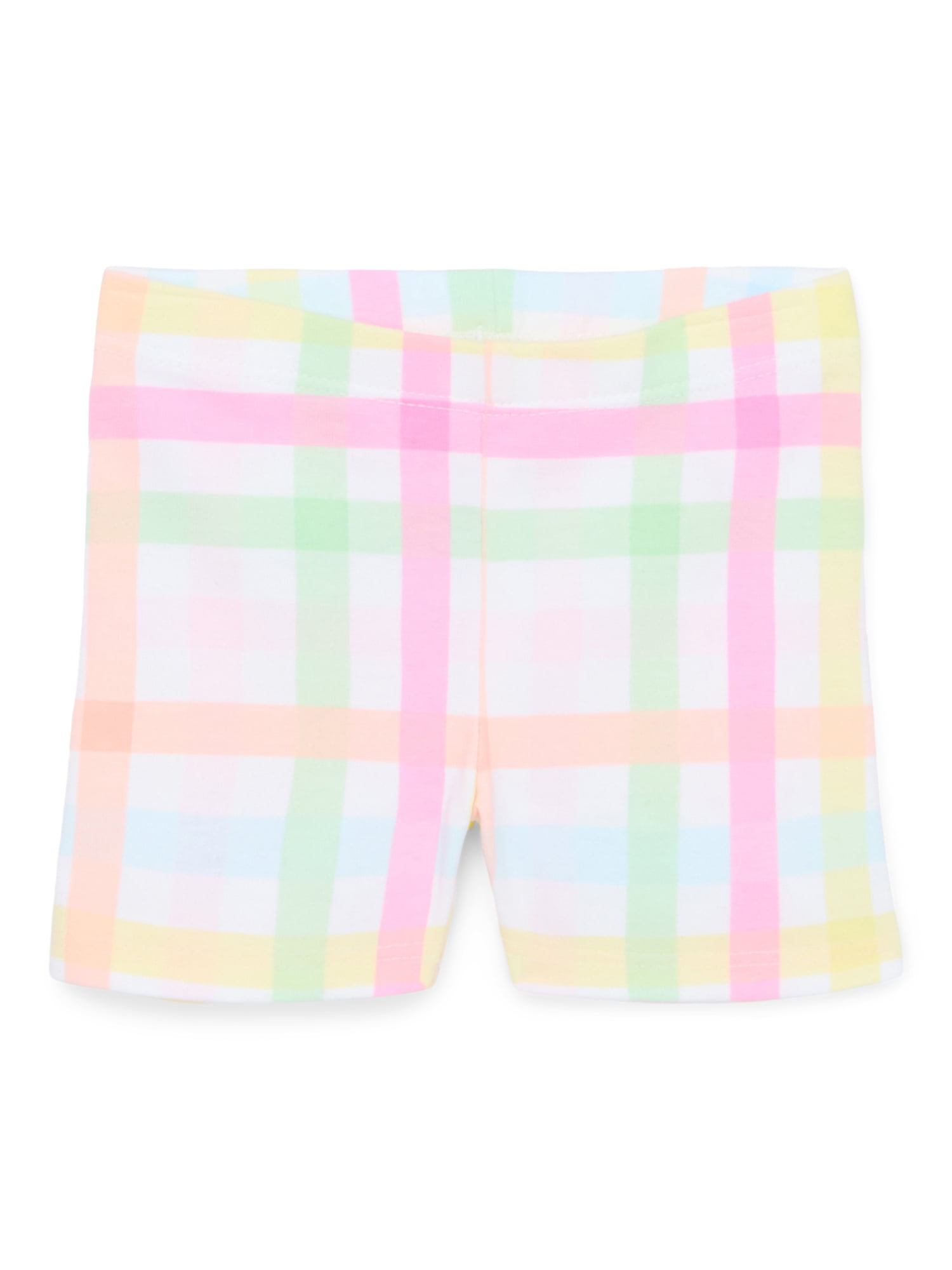 Garanimals Baby Girl Printed Jersey Bike Shorts, Sizes 0-24 Months
