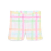 Garanimals Baby Girl Printed Jersey Bike Shorts, Sizes 0-24 Months