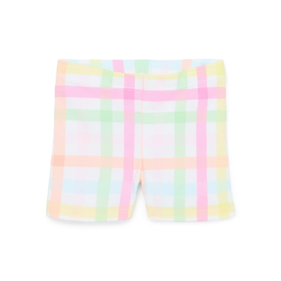 Garanimals Baby Girl Printed Jersey Bike Shorts, Sizes 0-24 Months