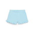 thumbnail image 1 of Garanimals Baby Girl Rib Ruffle Edge Shorts, Sizes 0-24 Months, 1 of 3