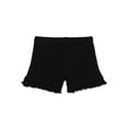 thumbnail image 1 of Garanimals Baby Girl Ruffle Edge Solid Shorts, Sizes 0-24 Months, 1 of 3