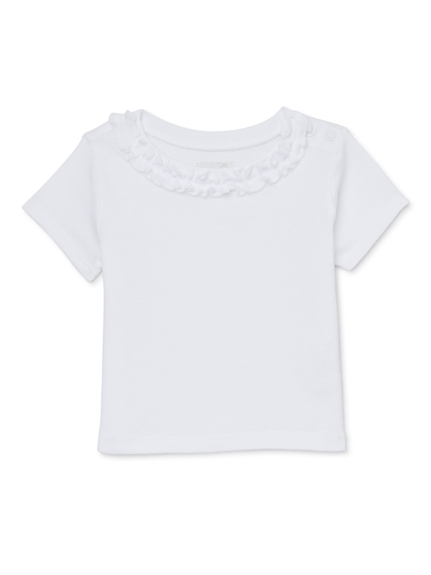 Kids - Cinched Cutout T - White main image 1
