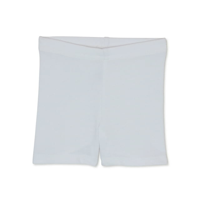 Garanimals Baby Girl Solid Bike Shorts, Sizes 0-24 Months